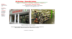 Desktop Screenshot of deserable.com